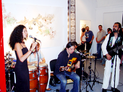Santerias (Grupo Musical - Inauguracin)