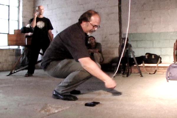 Ron Edding avec Adrienne Leggett